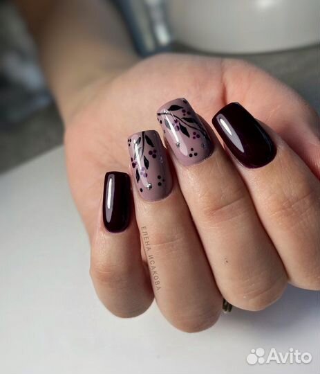 Маникюр наращивание ногтей, гель -лак,педикюр