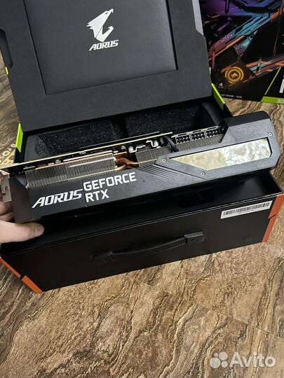 Видеокарта Geforce Rtx 3080 10gb extreme