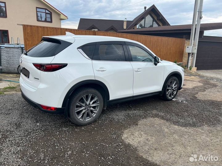 Mazda CX-5 2.0 AT, 2021, 52 700 км