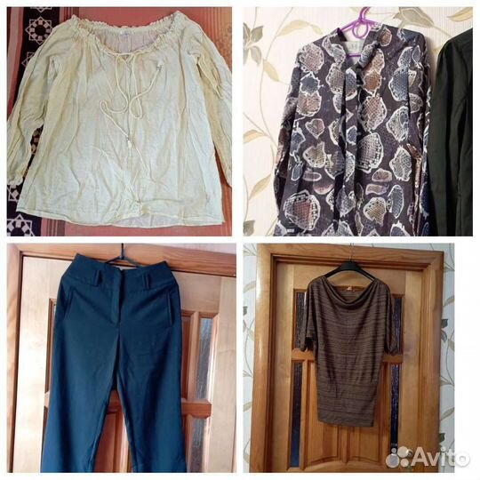 Женские вещи верхняя одежда пакетом 40-42 размер