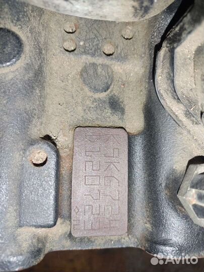 Блок двигателя рено к9к