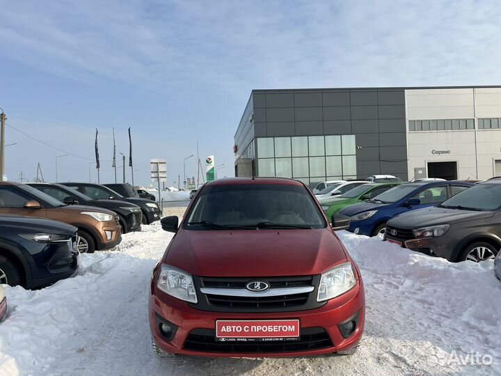 LADA Granta 1.6 МТ, 2018, 76 366 км