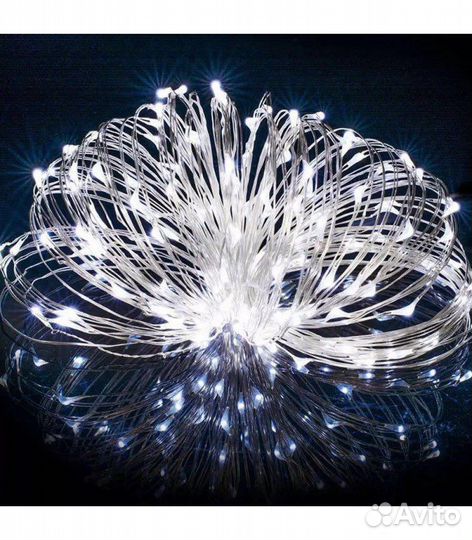Гирлянда роса 100 метров