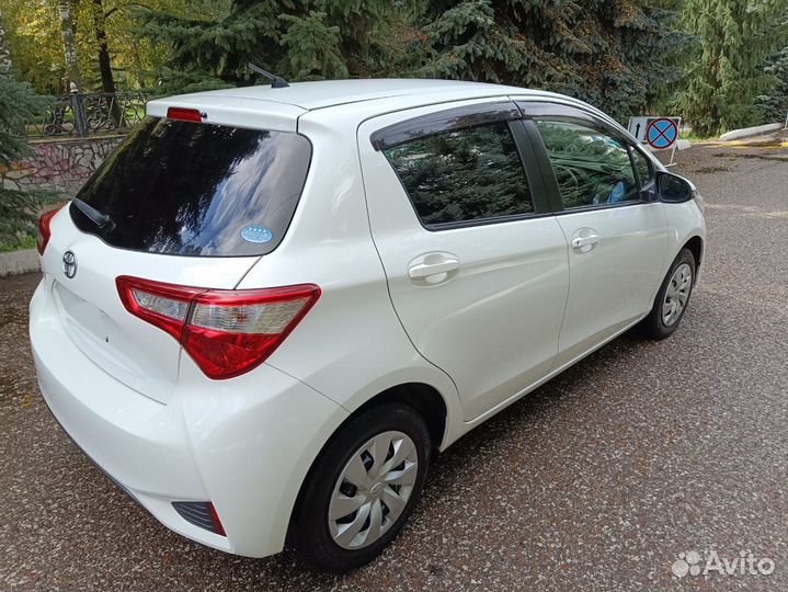 Toyota Vitz, 2018