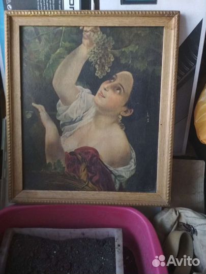 Репродукция картины времени СССР