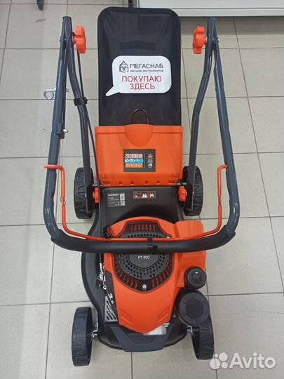 Газонокосилка бензиновая Patriot 3,5 л.с