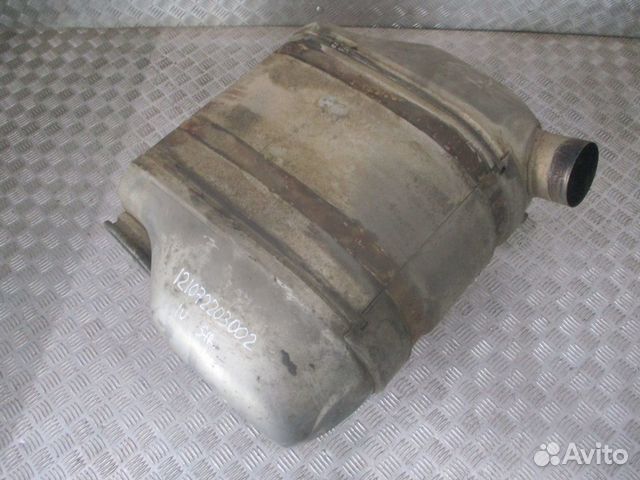 Глушитель Iveco 41298536