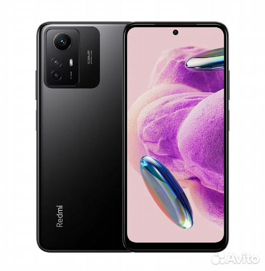 Xiaomi Redmi Note 12S, 8/256 ГБ
