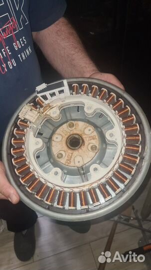 Стиральная машина lg WD 12170ND 5 кг на запчасти