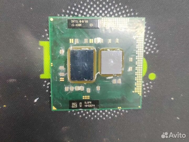 Процессор i5-430m