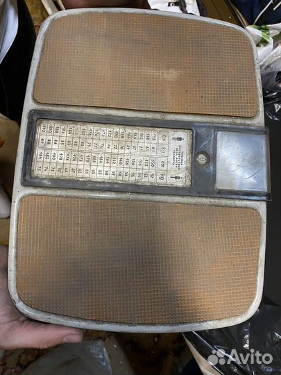 Весы напольные