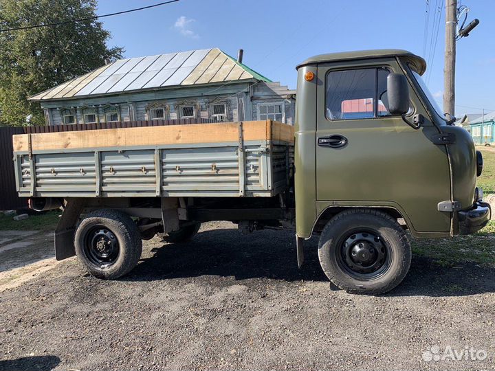 УАЗ 3303 2.7 МТ, 2021, 3 340 км