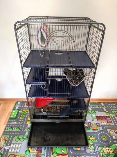 Клетка для хорька большая