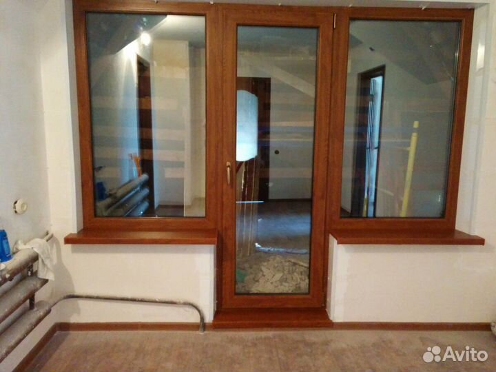 Пластиковый Витраж 425х290