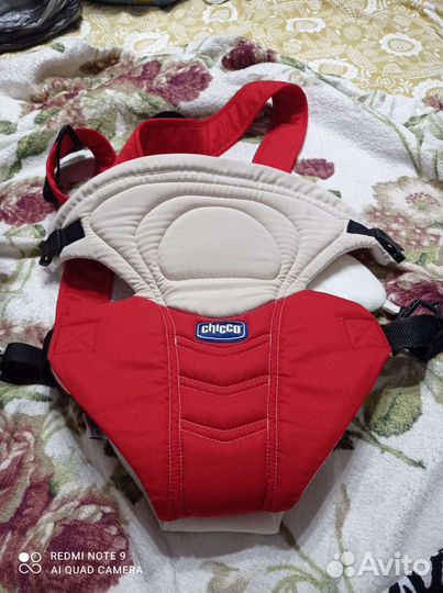Рюкзак переноска кенгуру chicco