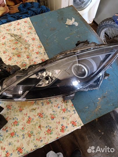 Фары Мазда 6