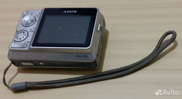 Фотоаппарат sony dsc-s730