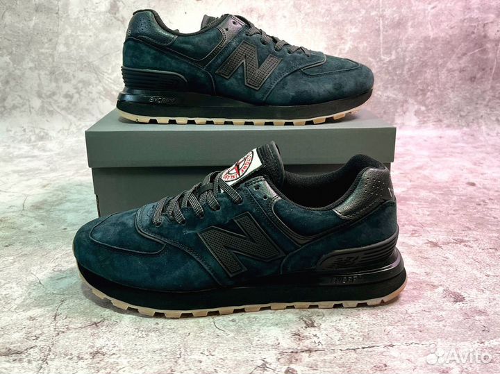 Кроссовки New Balance 574 Stone Island надежные