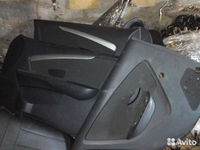 Обшивка ниссан альмера г 15