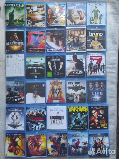 Фильмы на blu-ray