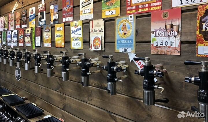 Магазин разливного пива и табака