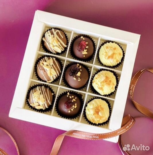 Подарок-сюрприз, шоколадная пиньята, трюфели