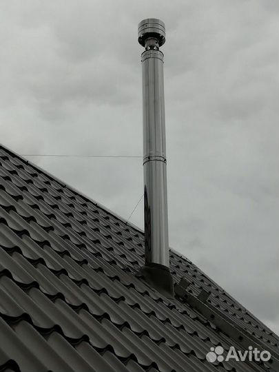 Дымоходы, вентиляция