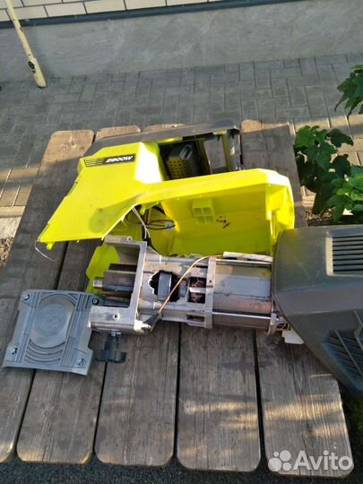 Садовый измельчитель Риоби