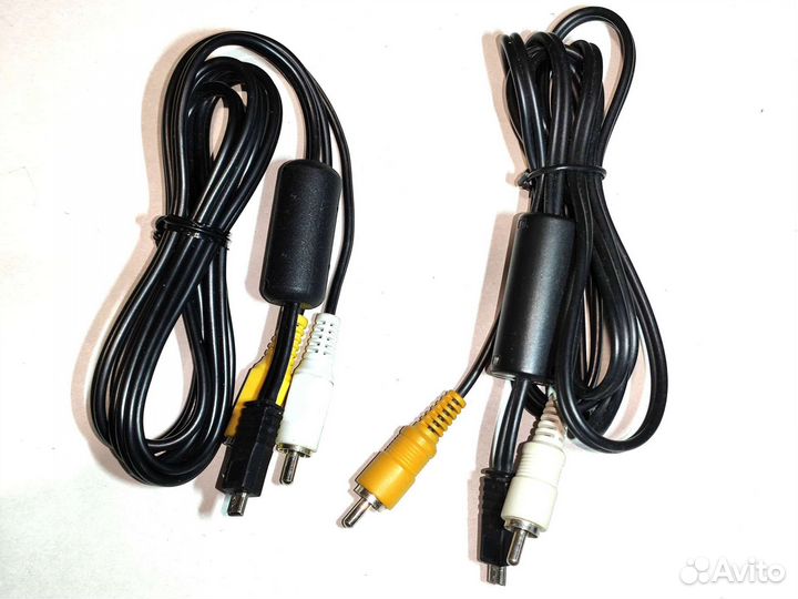 Оригинальный RCA кабели для цифровиков Sony