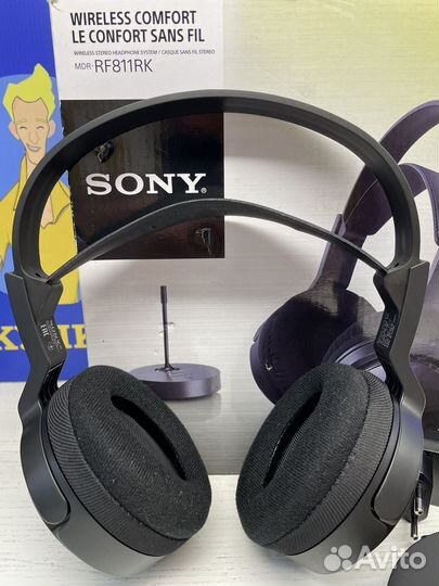 Радио-наушники Sony