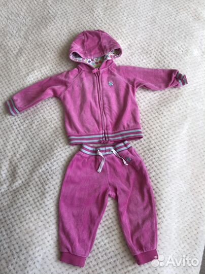 Детские вещи пакетом 80-86