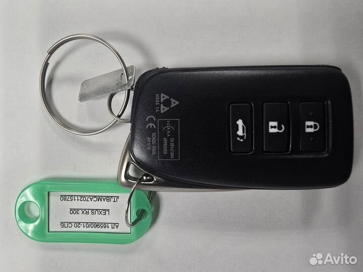 Б/У Б/У Смарт ключ Оригинал lexus RX300 lexus