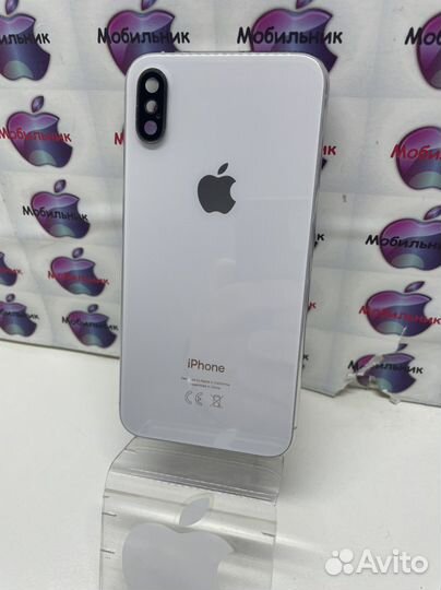 Корпус на iPhone XR белый
