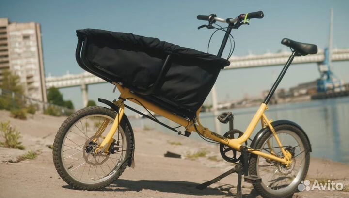 Грузовой велосипед Baronas Cargo / Карго-байк