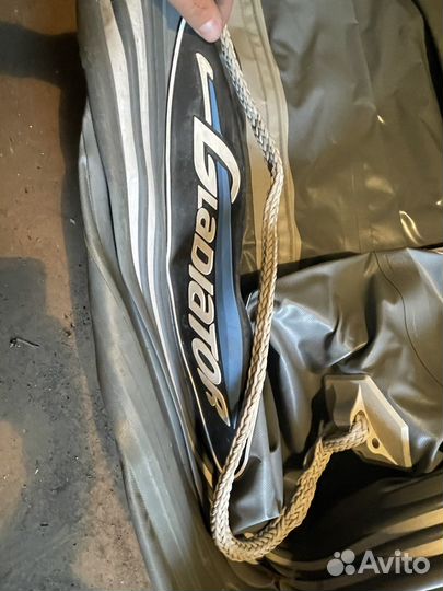 Лодка пвх с мотором бу