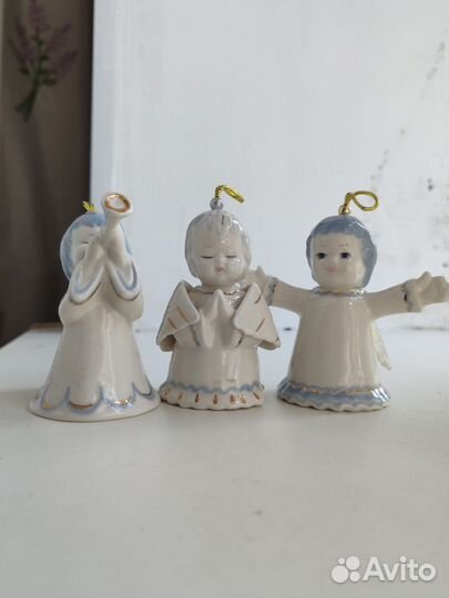 Статуэтка ангел фарфор