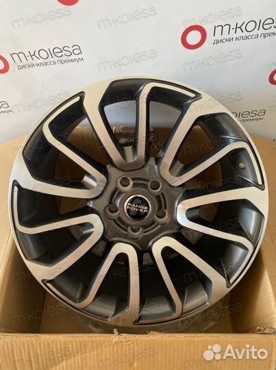 Диски Autobiography R21 Range Rover