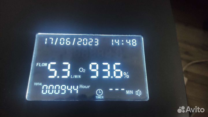 Кислородный концентратор 5 литров