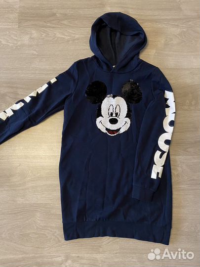 Платье худи H&M 158/164