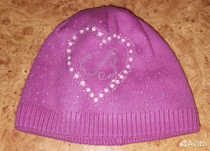 Шапка для девочки 5-6 лет