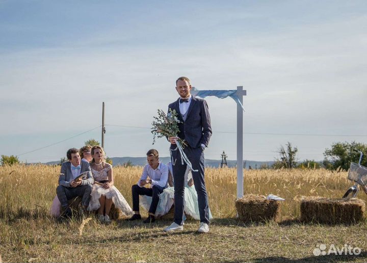 Ведущий, выездная регистрация, выездная церемония