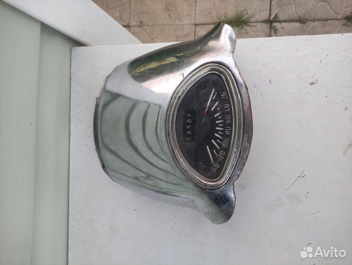 Кожух со спидометром Ява старуха