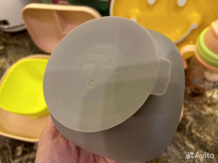 Набор посуды Beaba