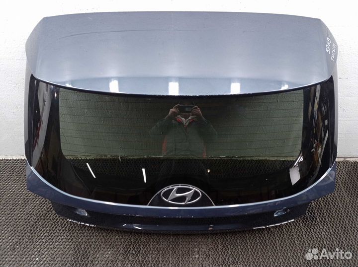 Крышка багажника Hyundai Tucson
