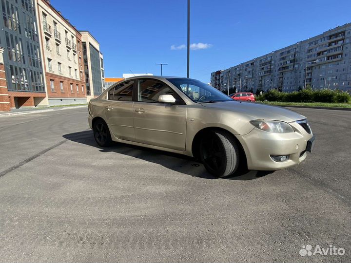 Mazda 3 1.6 МТ, 2003, 230 000 км