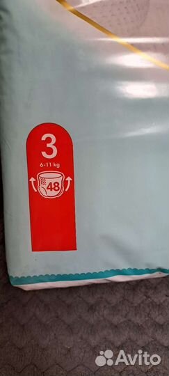 Подгузники трусики 3