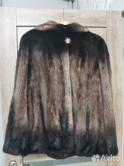 Шуба норковая короткая