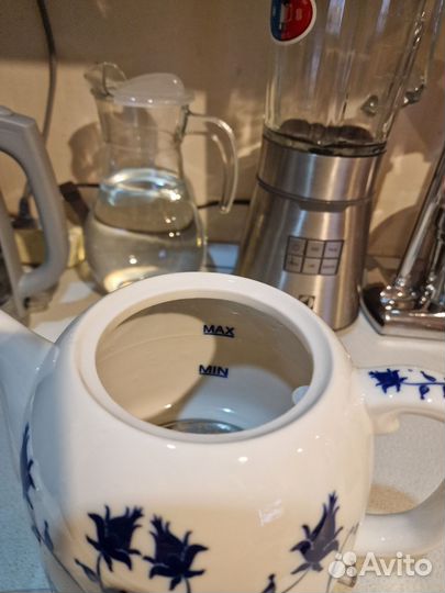 Чайник электрический керамический