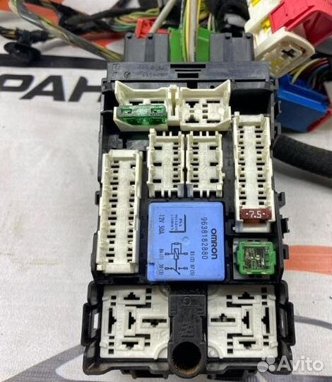 Проводка салона Citroen C4 седан(B7) NFU (TU5JP4)