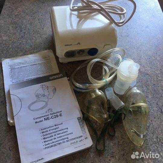 Компрессорный ингалятор(небулайзер) omron camp